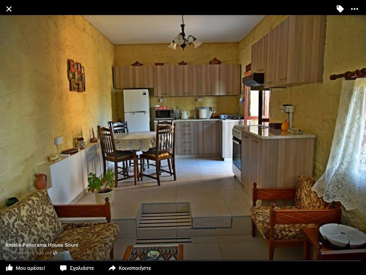 Вілла Amalia Panorama House Zanaja Екстер'єр фото