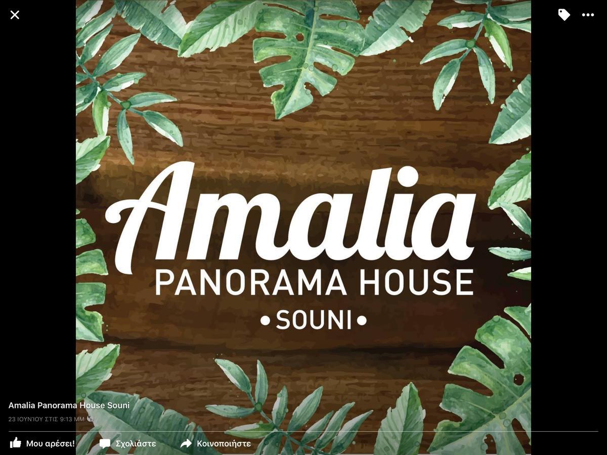 Вілла Amalia Panorama House Zanaja Екстер'єр фото
