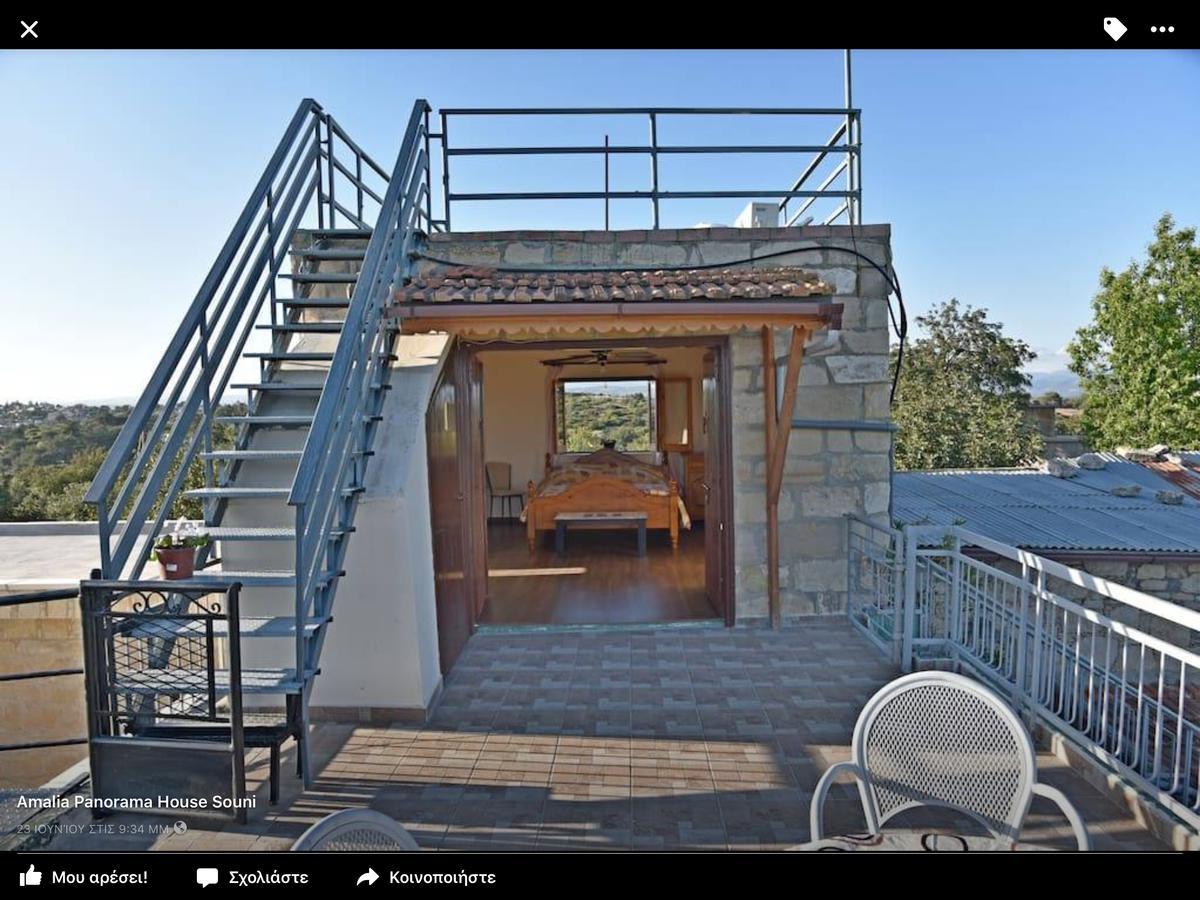Вілла Amalia Panorama House Zanaja Екстер'єр фото